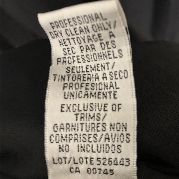 JS Collection Illusion Gown Size 4 - Picture 7 of 7